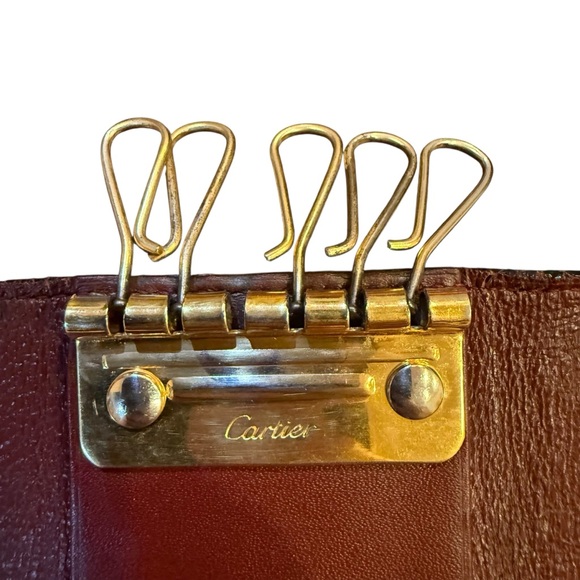 Cartier Must De Cartier Key & Card Holder - Picture 10 of 14